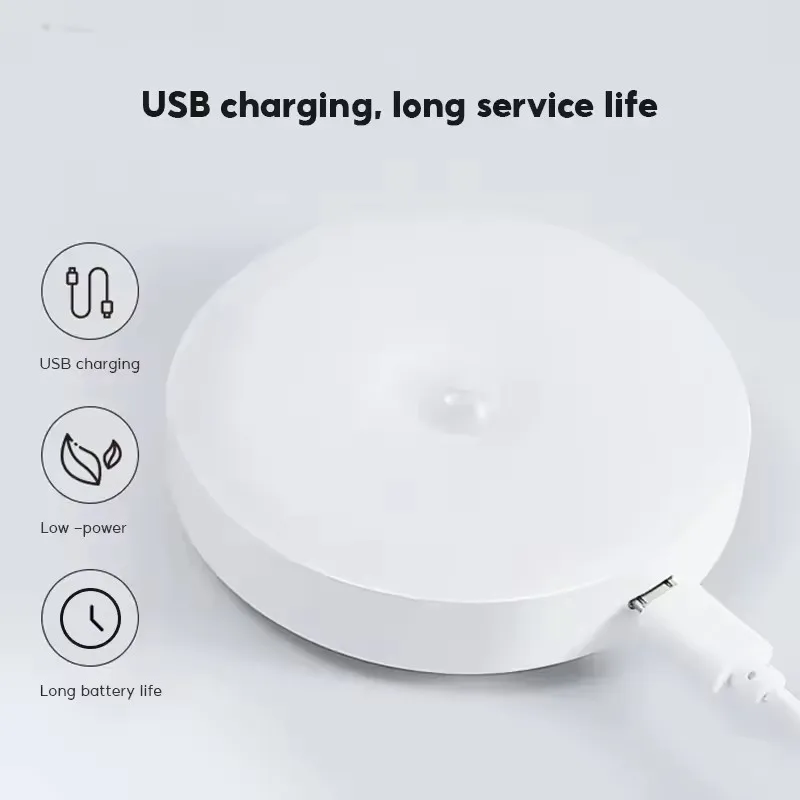 مصباح ليد محمول USB قابل لإعادة الشحن لإضاءة غرفة المعيشة وغرفة النوم. مصابيح مصباح ديكورات المنزل أضواء الديكور #6