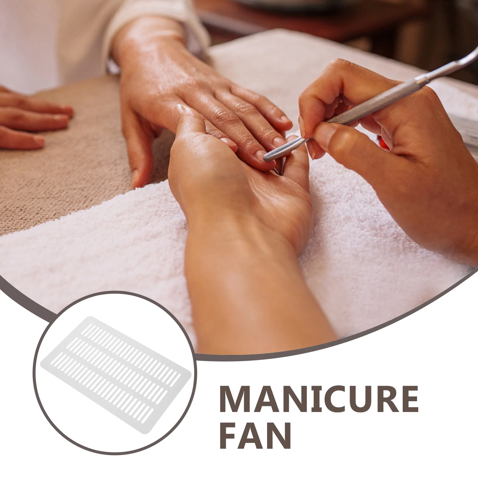 Copertura portatile ventola per Manicure sostituzione delle unghie filtri per rasoio elettrico ferro metallo