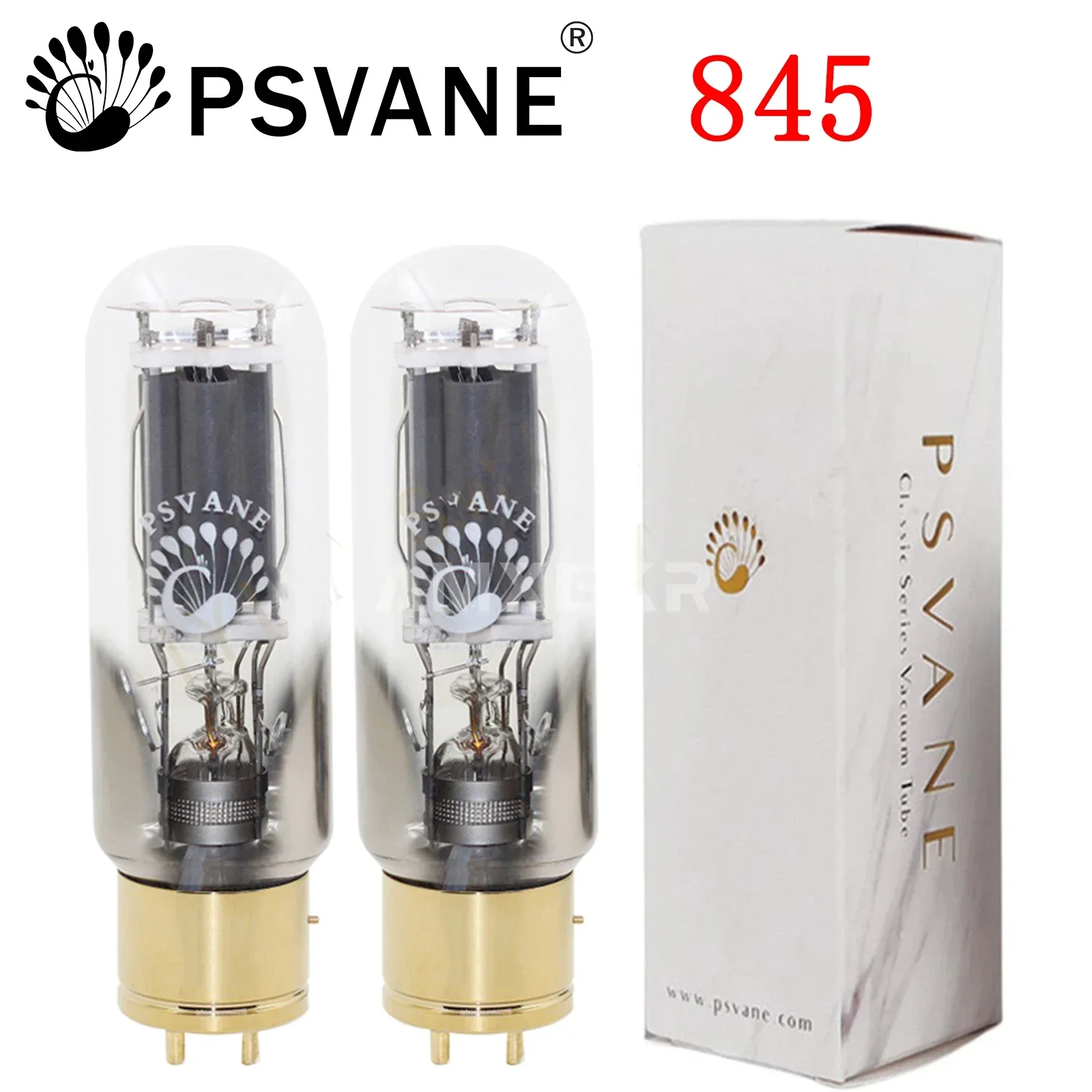 

PSVANE HIFI 845, вакуумная трубка, Точное сопряжение, замена WE845 Acme 845, электронная трубка для усилителя трубки