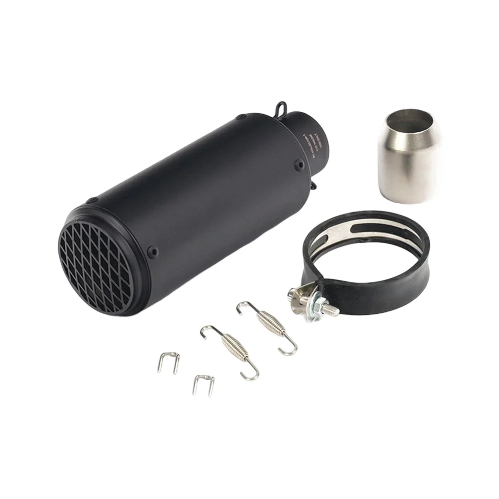 Für Yamaha MT-09 FZ09 2014-2021 Komplettes Auspuffsystem Vorderes Verbindungsrohr Schalldämpfer-Endrohre Auspuffrohre – Detail 6