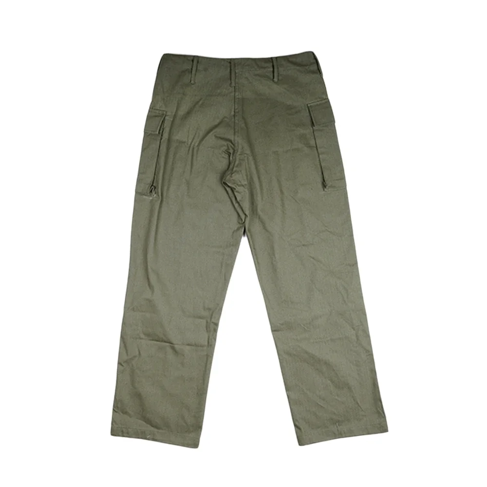 WWII WW2 US ARMY MARINE CORPS HBT UNIFORMS PANTS OUTDOOR TROUSERS GREEN