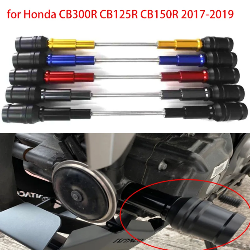 

Защита от падения мотоцикла, защита от падения, защита от падения для Honda CB300R CB125R CB150R 2017-2019, аксессуары