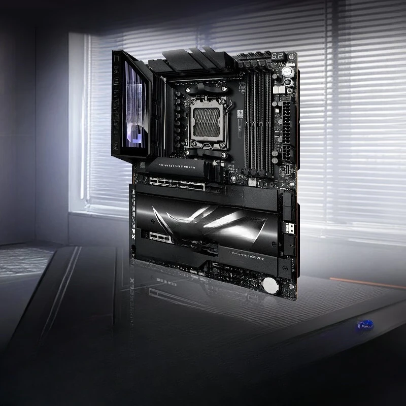

Main board supports CPU 9900X/9950X (AMD X870E)