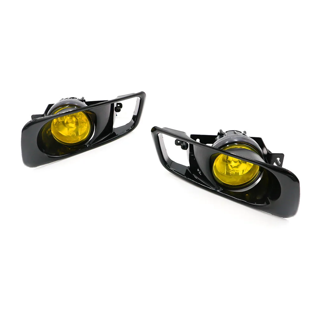 

1 пара для Honda Civic 1999-2000, высокая яркость, передние противотуманные фары, передний бампер, противотуманные фары, светодиодные лампы