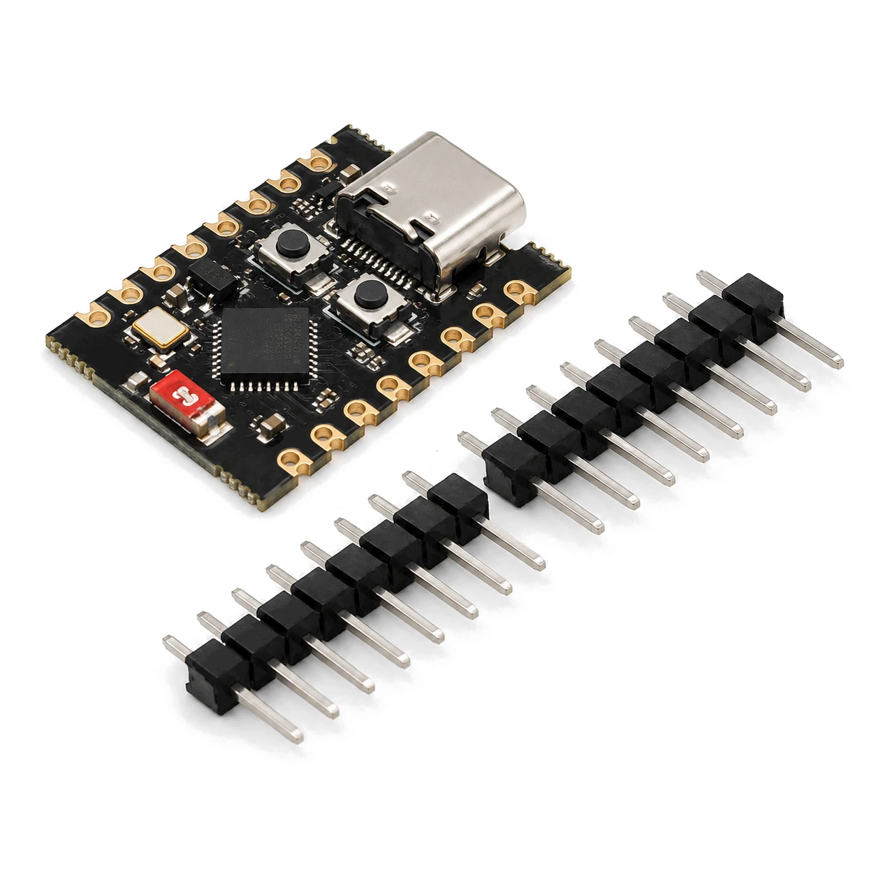 ESP32-C3 Super Mini WiFi Bluetooth-compatible Module Board ESP32 C3 Super Mini Development Expansion Board 32-Bit For Arduino