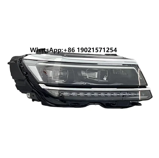 

Original USA Car Headlight Assembly OEM Parts for VW Tiguan Full LED Headlamp 2018 2019 2020 2021 Year