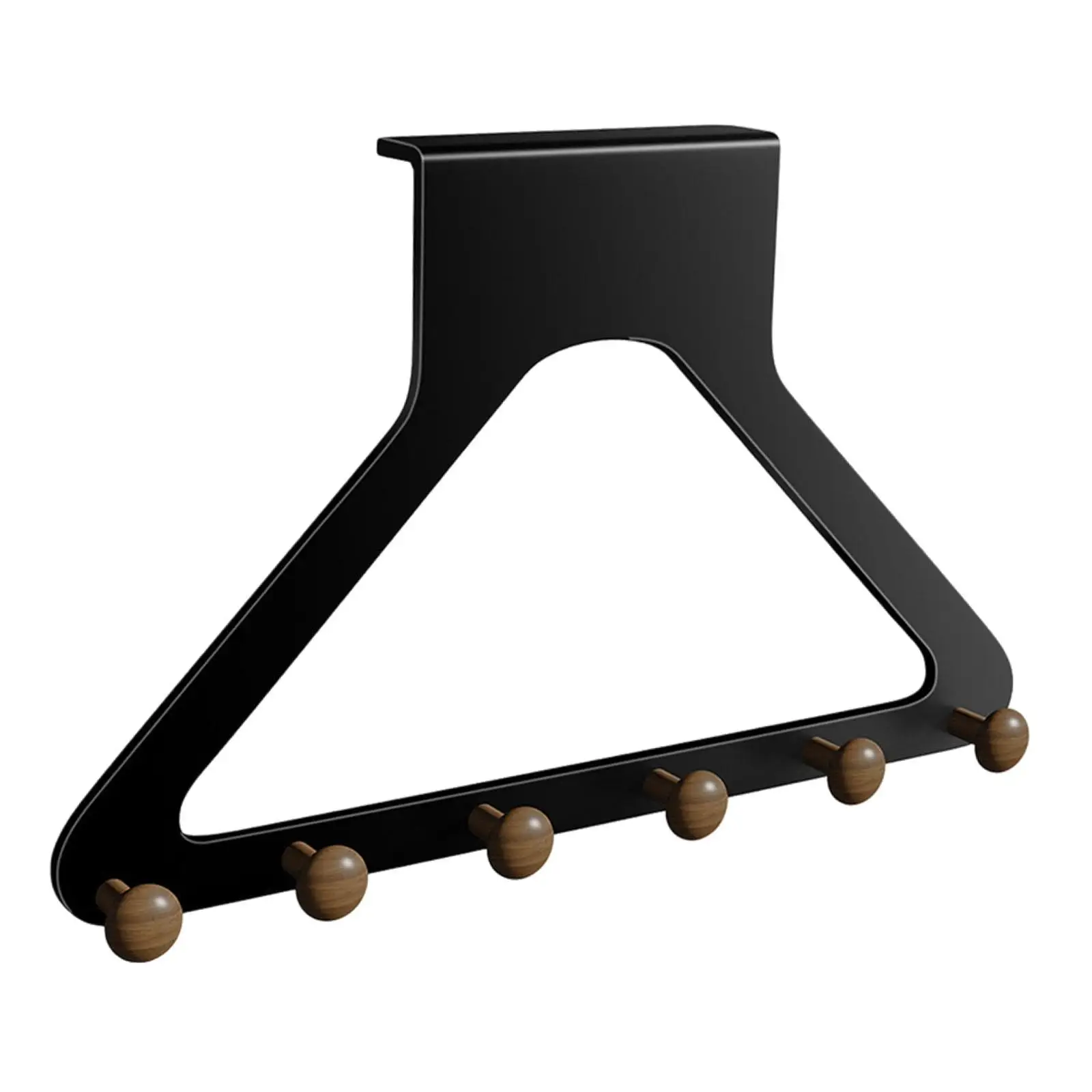 Door Hook Practical Home Decoration Coat Hanger for Hanging Wallets Clothes