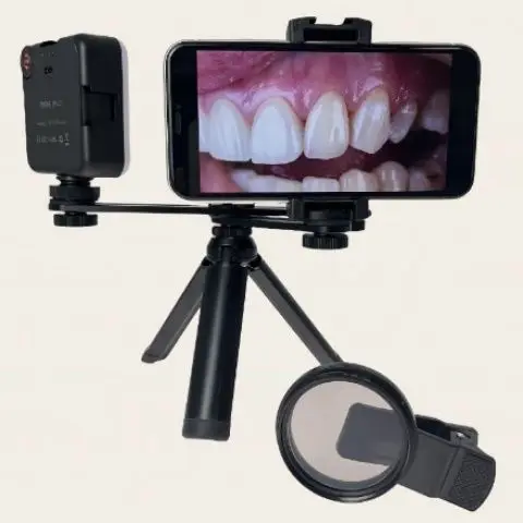 Zhileshi 017 Filling Light Mobile Phone Shooting  Orthodontic Oral Photo  Dental