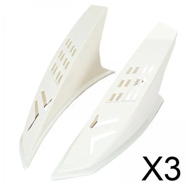 

Protective Decorative Helmet Ears Horns Full Face Punk Helmet Accessory for Motorbike Cycling