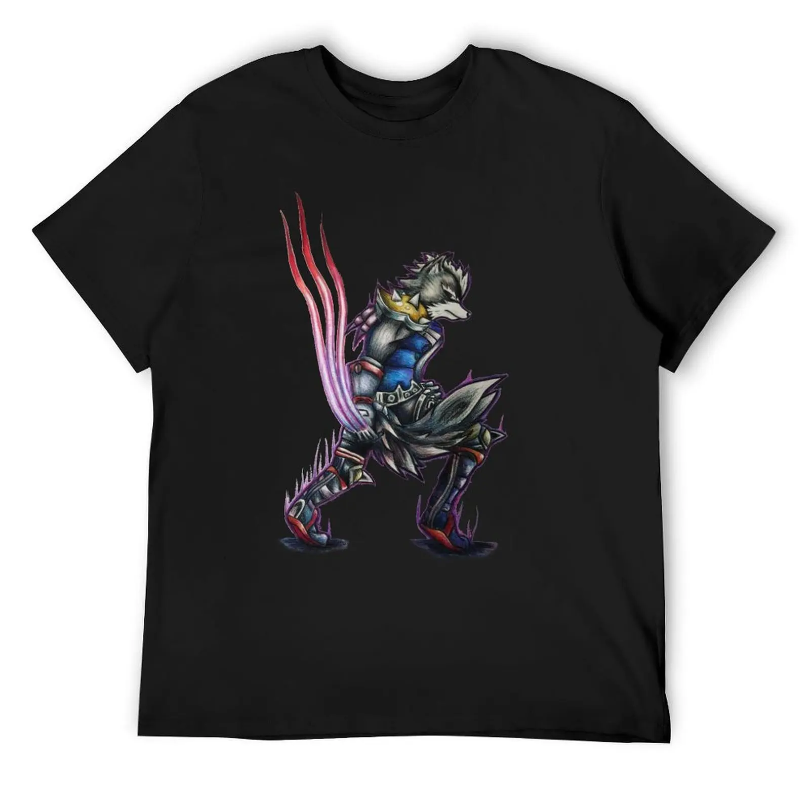 

Wolf From Super Smash Bros Ultimate T-Shirt