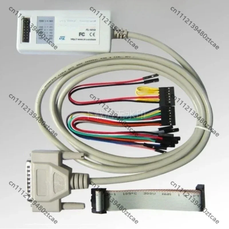 FLASH-LINK FL-101D JTAG Programmer Emulator Writer, STM32/PSD/UPSD In-System Programming Debug Cable 2.7-5.5V