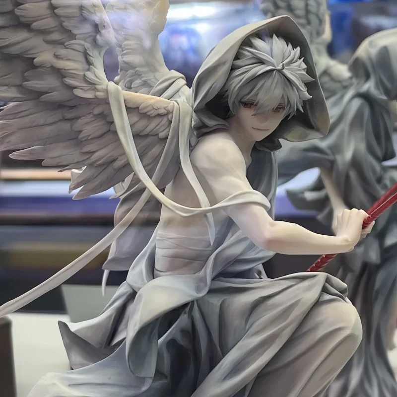 

So Kool Nagisa Kaoru Angel Wing Figure Lance Of Longinus Seventeenth Apostle Anime Gk Pc Case Ornament Manga Fans New Year Gift