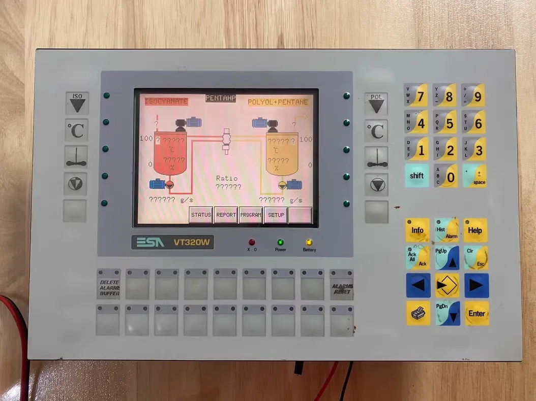 

Used VT320WA0000 For ESA VT320WA0000 human-machine interface