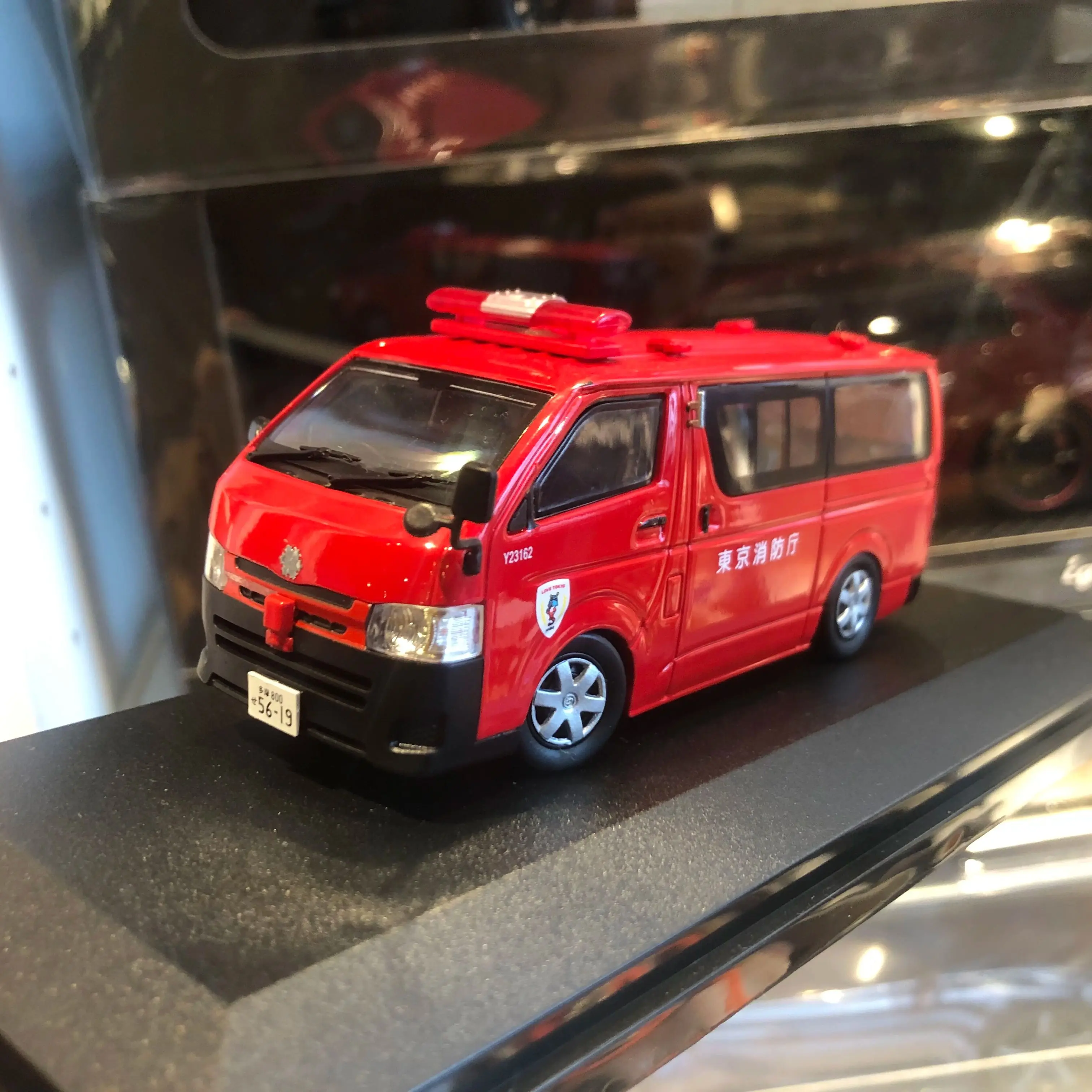 

Mini GT Store Model 1 Hiace Tokyo Fire Department 1/43 Diecast Model Car