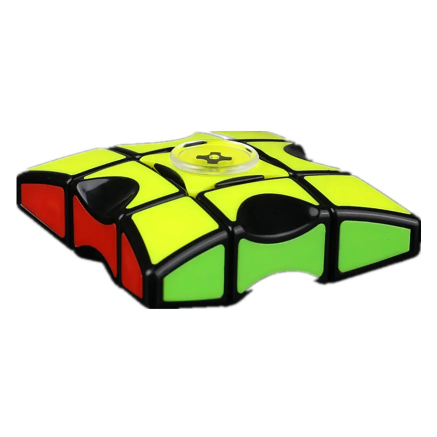 QiYi متعة سبينر المكعب السحري 1x3x3 سرعة أُحجية مكعبات سحرية الإصبع كوبو ماجيكو لعب ألعاب عيد الميلاد هدايا عيد الميلاد للأطفال