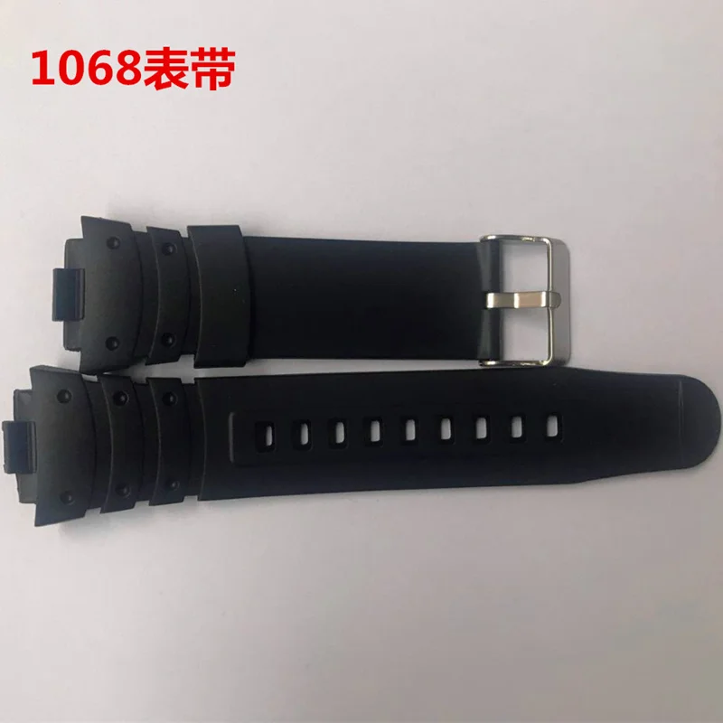 Watch Strap Band Sports Watch Accessories 1 Set for Skmei 1560 1068 1301 Plastic Wristband Adjustable Replacement