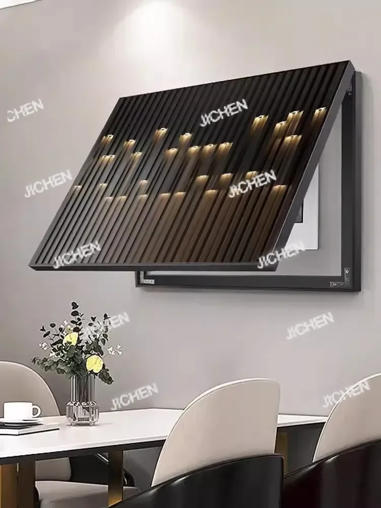 جديد الحديثة الفاخرة صندوق عداد كهربائي تظليل اللوحة ، ضعف صندوق التيار التظليل اللوحة صندوق توزيع الديكور اللوحة ، #2