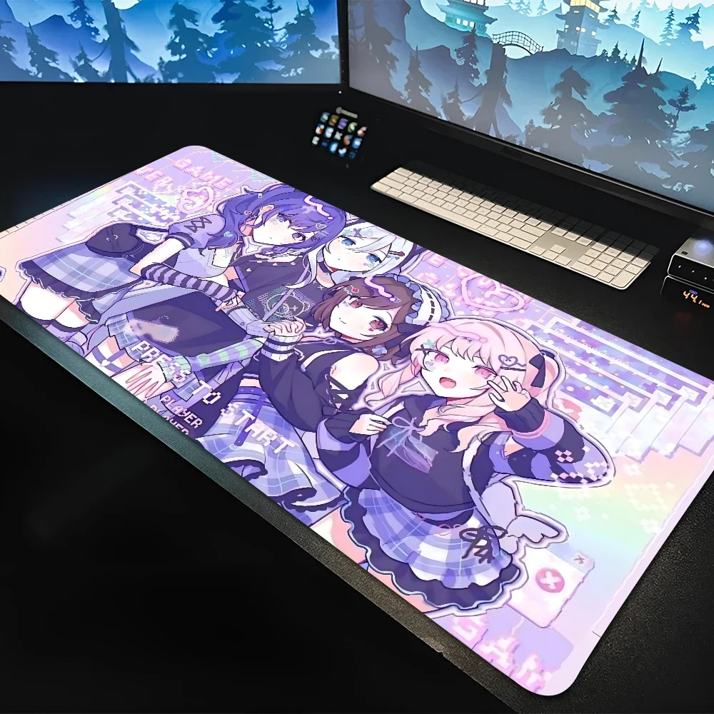 PJSK Project Sekai XXL Large Mousepad Mouse Mat Desk Mat With Pad Gaming Accessories Prime Gaming XXL Keyboard Pad Padding Mat