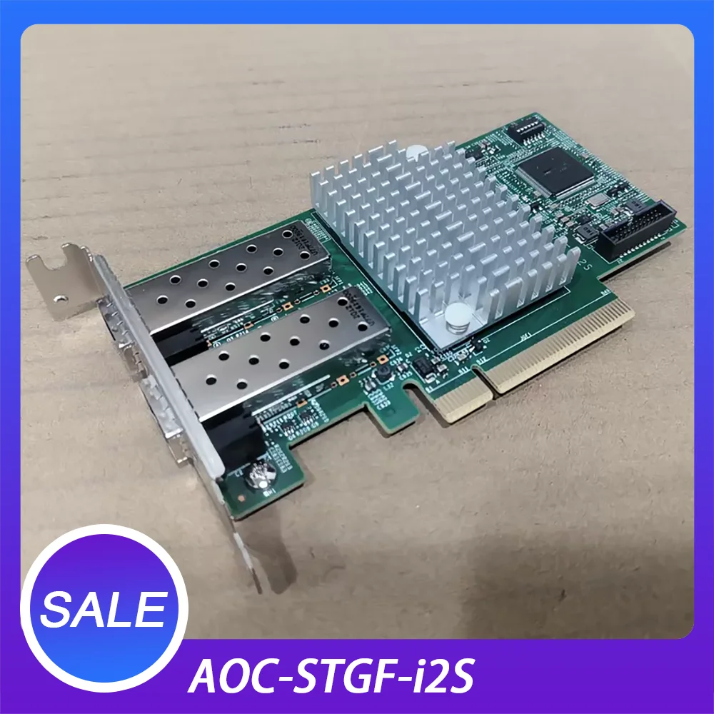 

Dual-port Gigabit Network Card AOC-STGF-i2S
