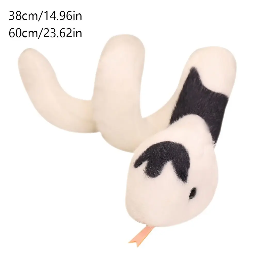 Simpatico peluche Xiao CuBao peluche Wrapable Revenged Love Periferica bambola di pezza 38/60 cm bambola di decorazione serpente morbido
