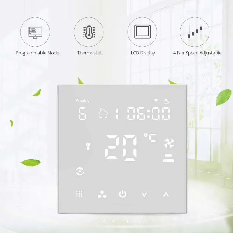 Underfloor Heating Thermostat 3A/16A Home Heating System Programmable Radiant Floor Heating System New Arrival for Smart Life