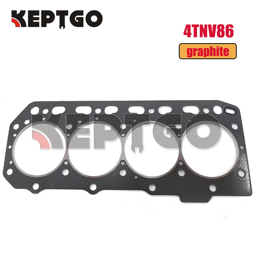 New 4TNV86 Cylinder Head gasket 33-4122 33-5056 for Thermo King TK486 TK486V Yanmar 4TNV86