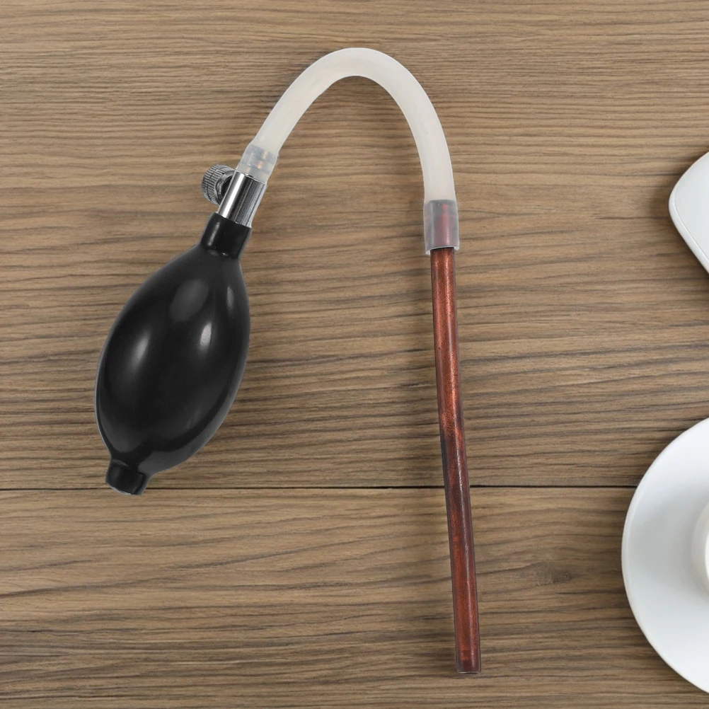 

Sugar Blowing Man Mold Fondant Art Tools Blower Decorating Pump Work