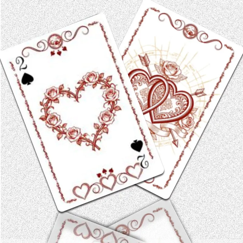 54pcs Premium Poker Cards,Standard Playing Cards for Adult,Premium Poker Card for Euchre,Canasta,Family Game Night,Party Games view 2