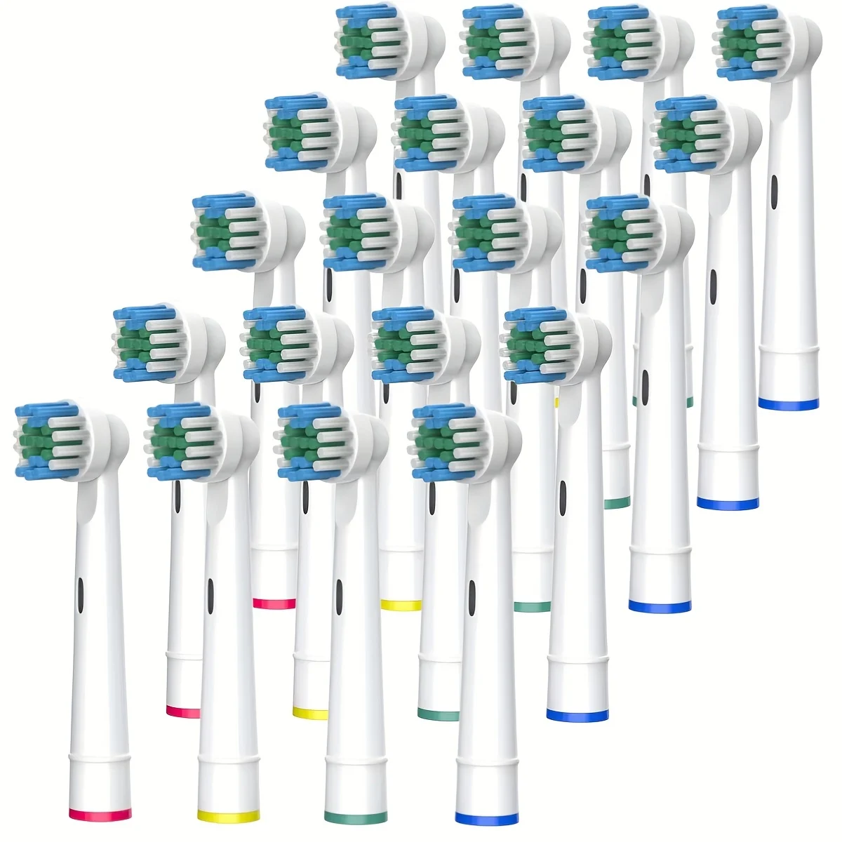 

4/12/16/20 Pcs Replacement Toothbrush Heads Compatible with Oral-B Braun Professional Electric Toothbrush Heads Brush Heads