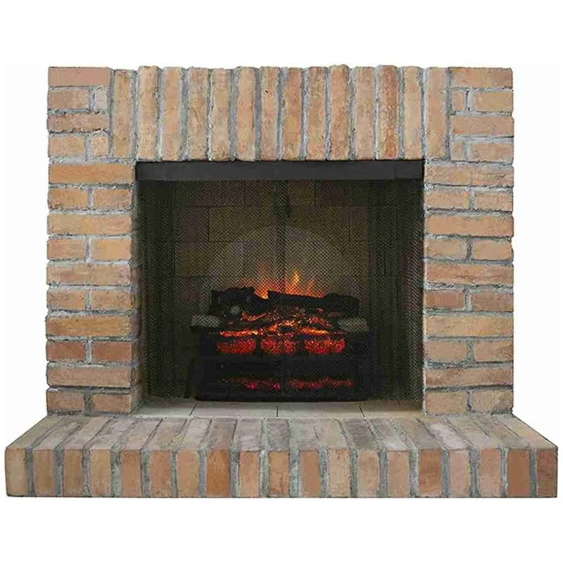 B50C For Wood-Burning Fireplace Accessories-Mesh Curtains, Screens& Partitions-Enhance Aesthetic Functionality
