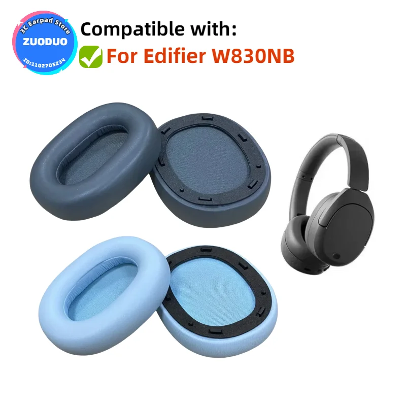 

Replacement Earpads Fits For Edifier W830NB Headphone Ear Pads/Earpads Ear Cushions