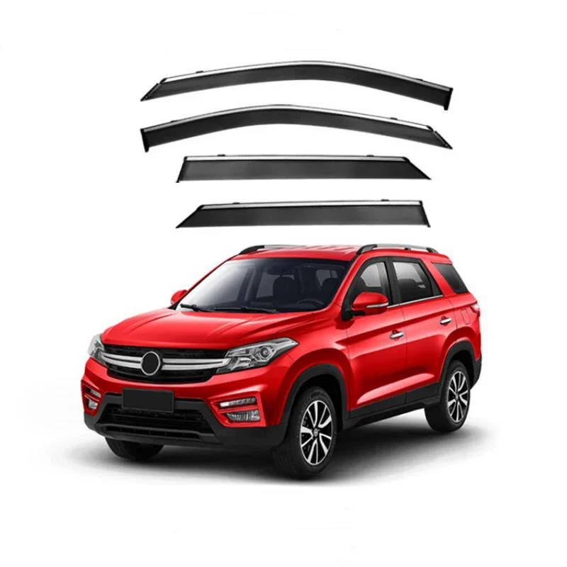 Window Visor Car Rain Guard Visor Side Window Deflector For Dongfeng DFSK Glory 560 2017 2018 2019 2020 2021 2022 2023