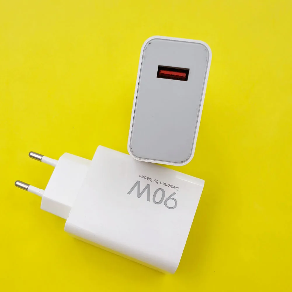 Xiaomi Mi 15 15S Ultra POCO F7 X7 Pro Redmi K80 شاحن 90 واط USB شحن توربو سريع الاتحاد الأوروبي/الولايات المتحدة محول الجدار 1/1.5/2 متر 6A نوع C كابل