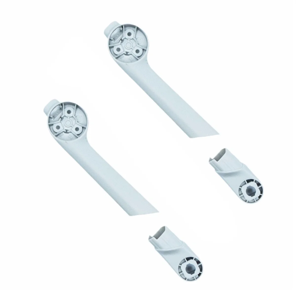 Braço Shell para DJI Mini 4 PRO Drone Peças de braço Peças de reparo traseiras esquerda para DJI Mini 4 PRO C&A38R