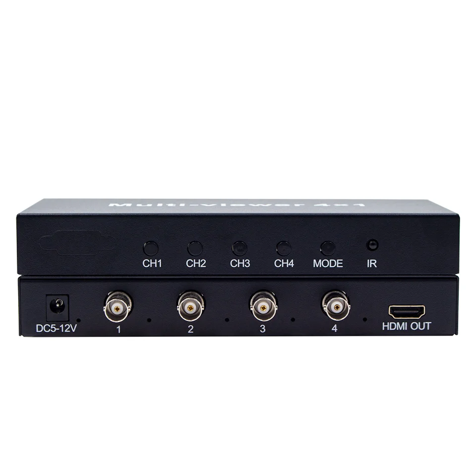 

Direct 4-in-1 video signal, seamless AHD 4X1 ((cvbs,ahd,cvi,tvi) Switcher full HD 1080P For Camera CCTV