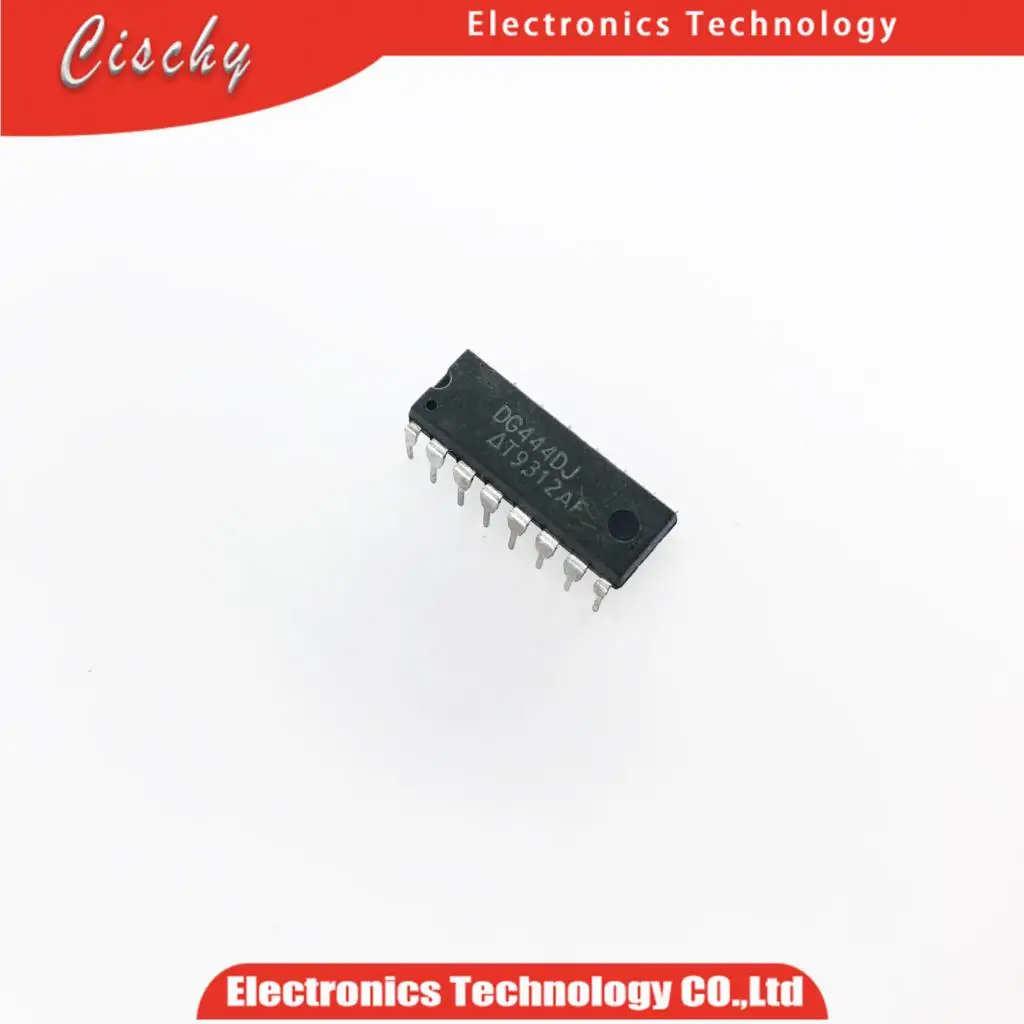 

5pcs/lot DG444DJ DG444 DIP-16 In Stock