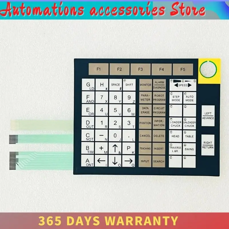 New Membrane Keyboard For FCS-0B-E29 Button Switch FCS-0B-E29 Membrane Keypad