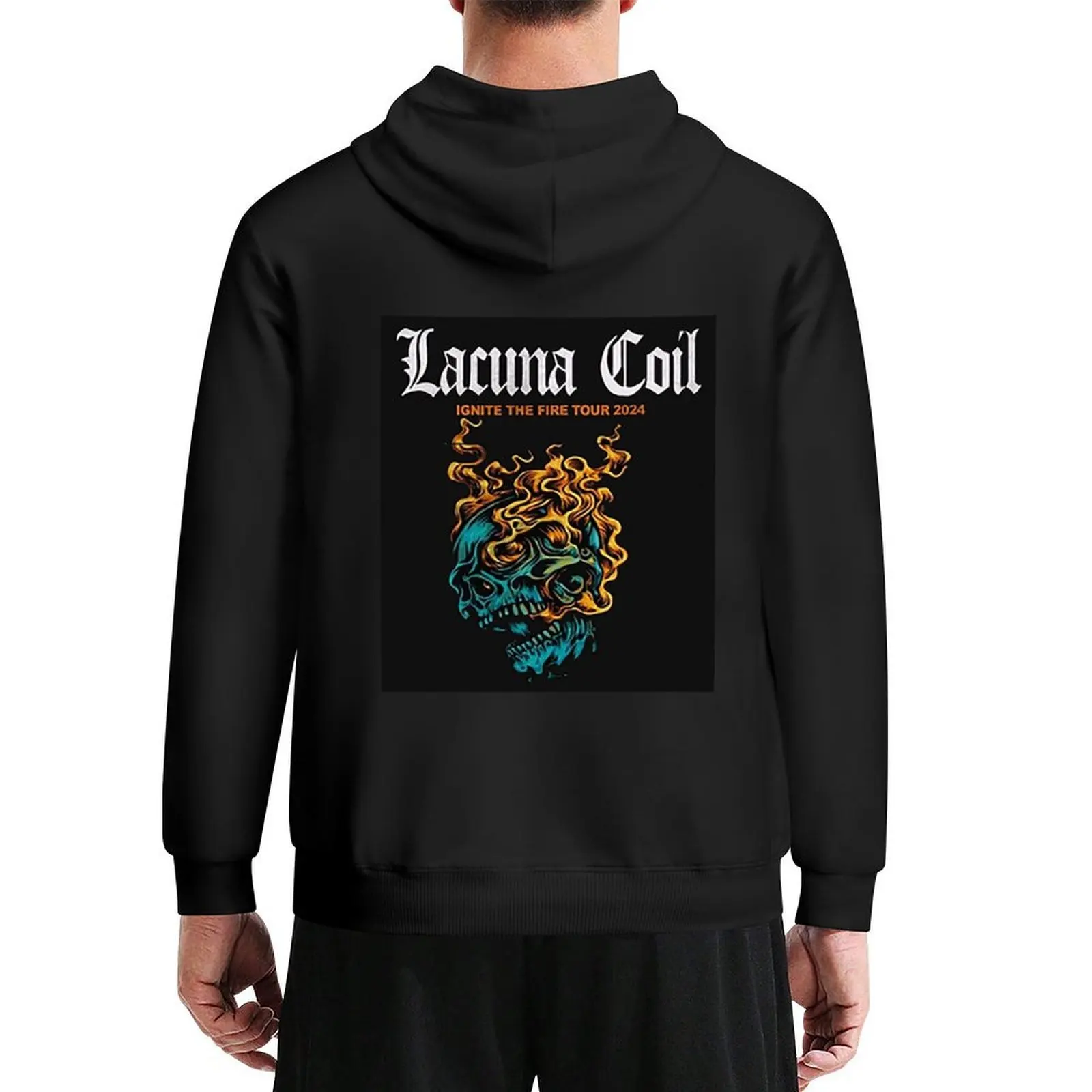 

Lacuna Coil Hoodie men's clothes anime clothing men's autumn clothes korean autumn clothes mens hoodie