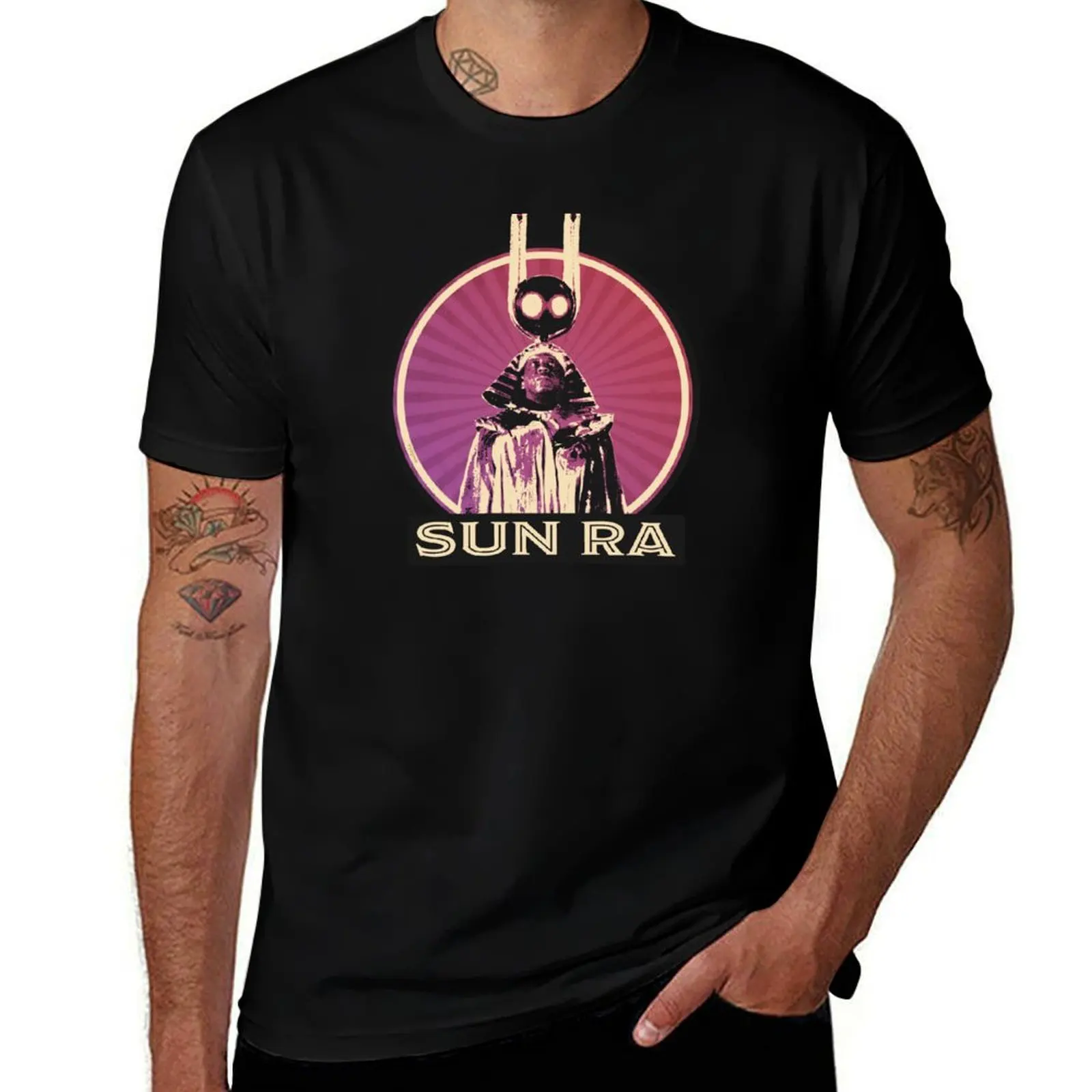 

Sun Ra T-Shirt t shirt man cotton t shirt for man