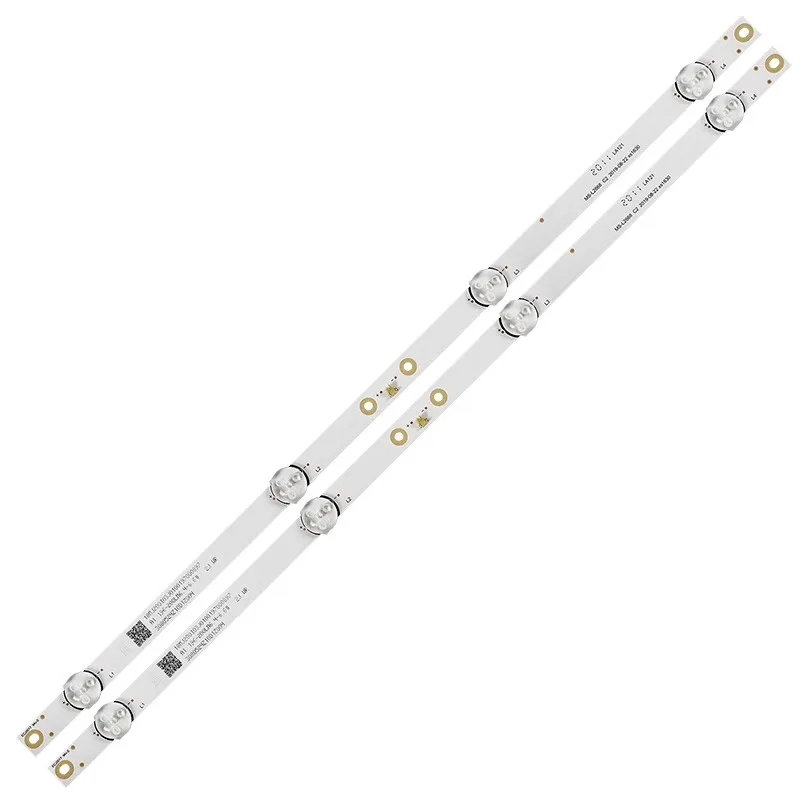 LED Backlight Strip 4 Lamp for JL.D24041330-006AS-M 3080524Z10DTZ004 MS-L2668 MS-L2151 24S50T2 TF-LED24S50T2 TF-LED24S48T2