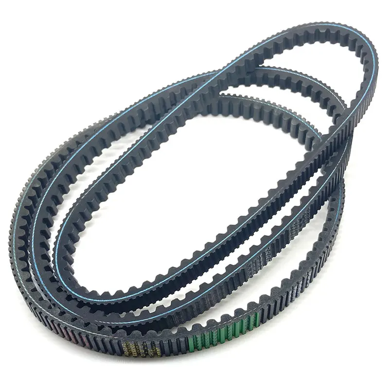 Applicable to Guangyang Yamaha model double-sided tooth GY6125 princess WH100GCC100ZY100 belt timing belt