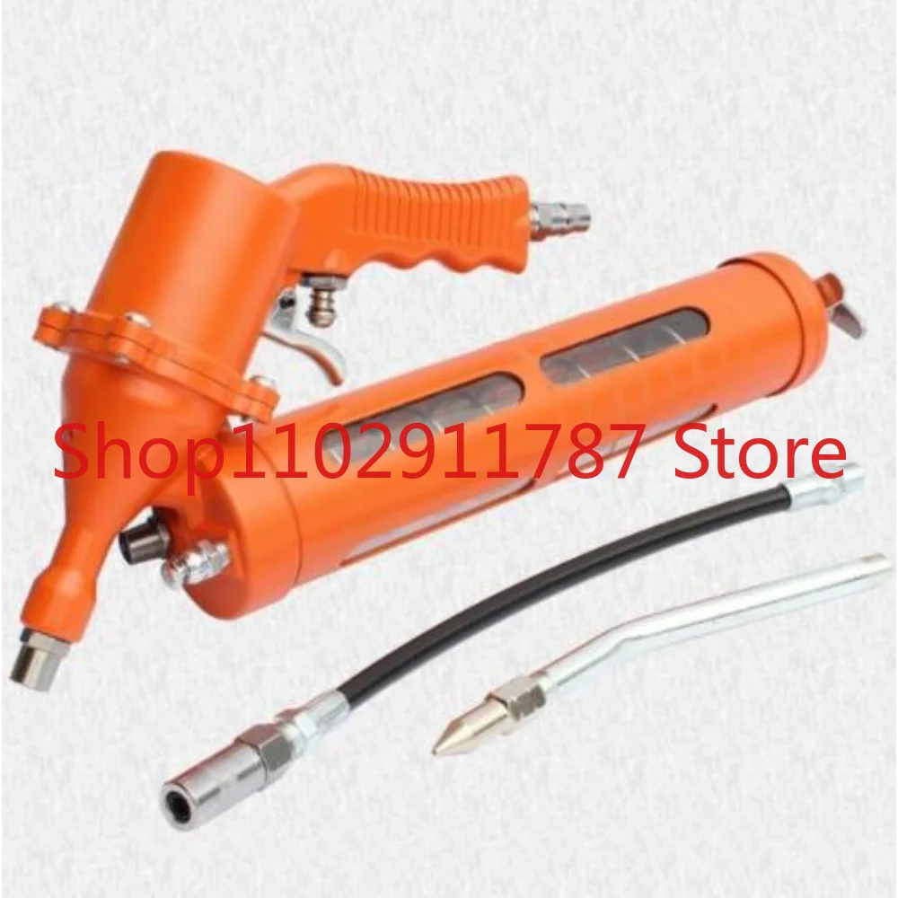 1Set 500cc Air-Operated Grease for Gun Heavy Steel Tool Hand Tools Pneumatic Compressor Pump