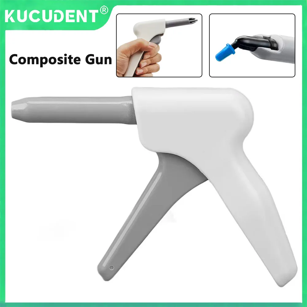 

Dental Composite Gun Dispenser Applicator for Unidose Suitable for Dentist Clinics Teeth Whitening and Orthodontics Tools
