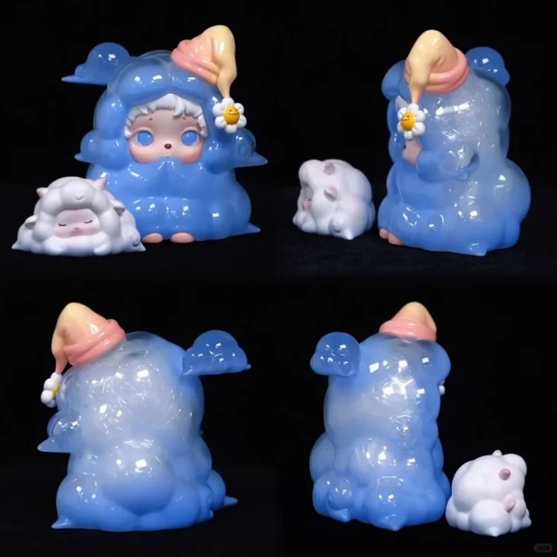 Authentische POP MART inosoul Rainy Day Fantasy Series Blind Box, niedliche Puppenfigur, Dekoration für Zuhause und Schreibtisch, Sammlerstück, mysteriöses Geschenk – Detail 11