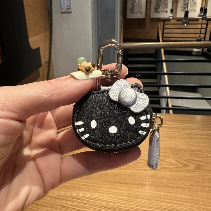 Hallo Kitty süße Sanrio Cartoon Katze Tasche Anhänger Kuromi Mini Schlüsselanhänger Puppe Yugui Hund Auto Schlüsselanhänger Mädchen hängende Verzierung Kawaii