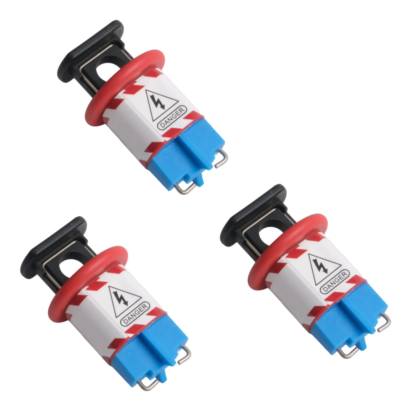 Circuit Breaker Safety Electrical Switch Lock Built-In Button Clasp Compatible Models BD-D01 Compatible Models BD-D02