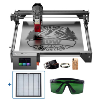 Longer RAY5 Laser Engraving Machine 10W +440x440mm Honeycomb Panel + Protective Goggles Wood Metal Lazer Engraver DIY KIT Tools
