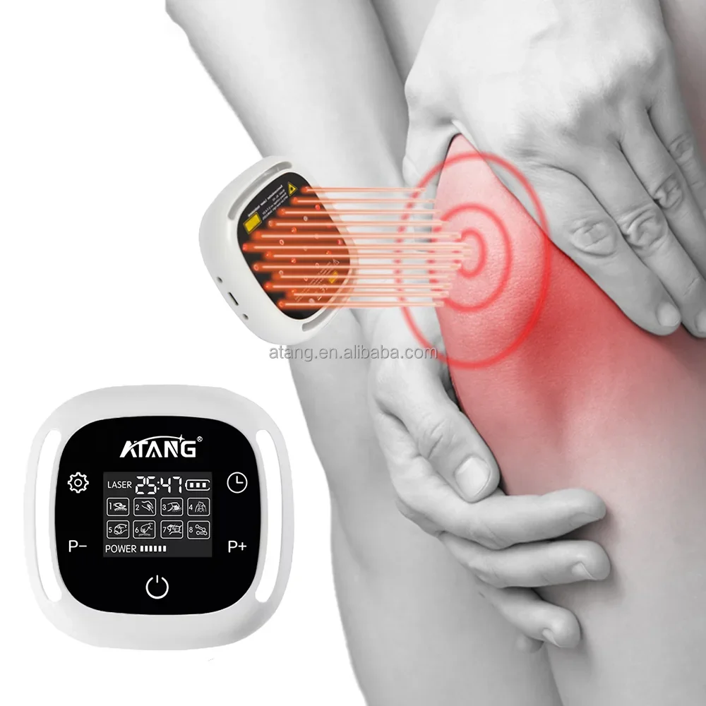 ATANG 2024 Electric Physiotherapy Tens Massager Ems Machine Body Pain Relief Therapist Muscle Stimulator Body Pain Management