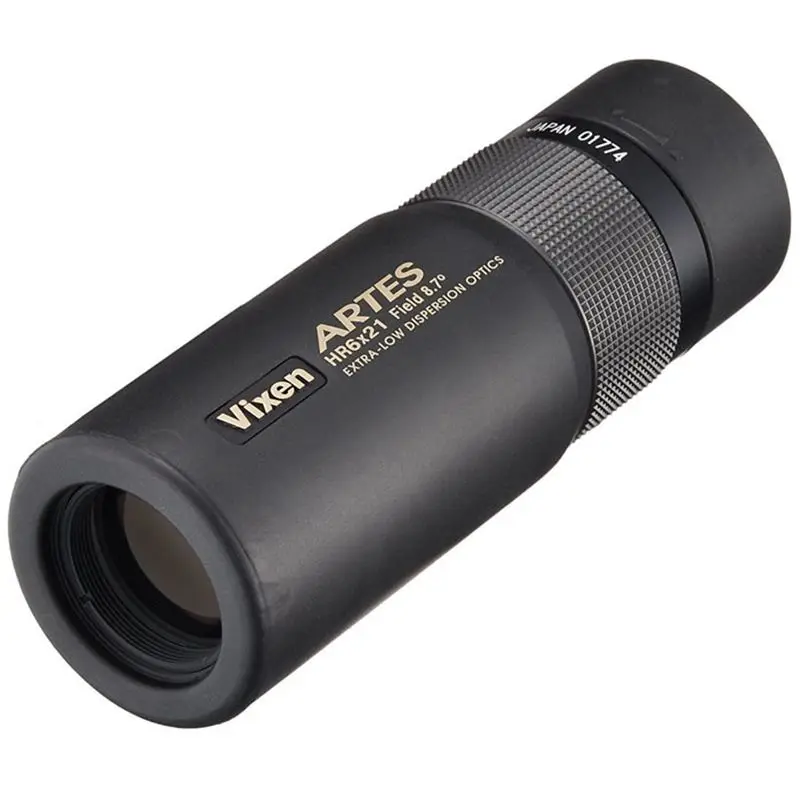 Japan VIXEN ARTES HR 6x21ED monocular professional ED advanced monocular HD high-power mini portable