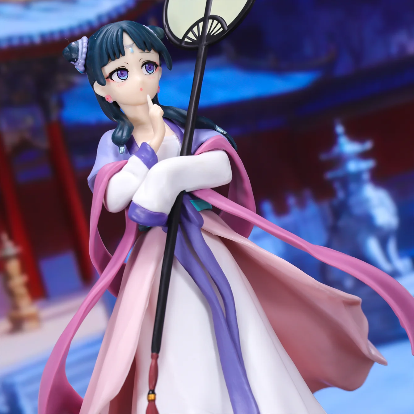 Moonlit Night, the Apothecary Diaries, Anime Figure, Anime Merchandise, Anime Merch Gift for Friends Birthday, Anime Character Figurine, Desktop Decoration, Holiday Gift, Small Gift view 5